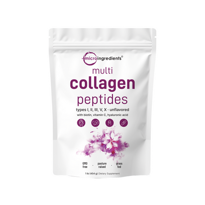 Micro Ingredients Multi Collagen Peptides Powder My Store