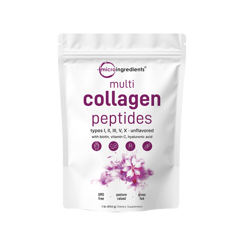 Micro Ingredients Multi Collagen Peptides Powder My Store