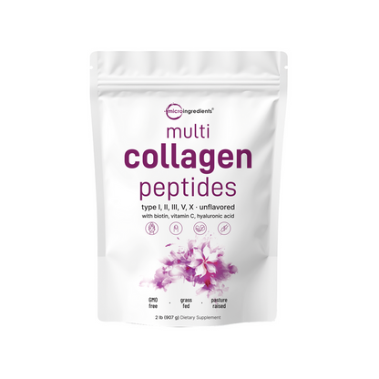 Micro Ingredients Multi Collagen Peptides Powder My Store