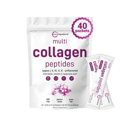 Micro Ingredients Multi Collagen Peptides Powder My Store