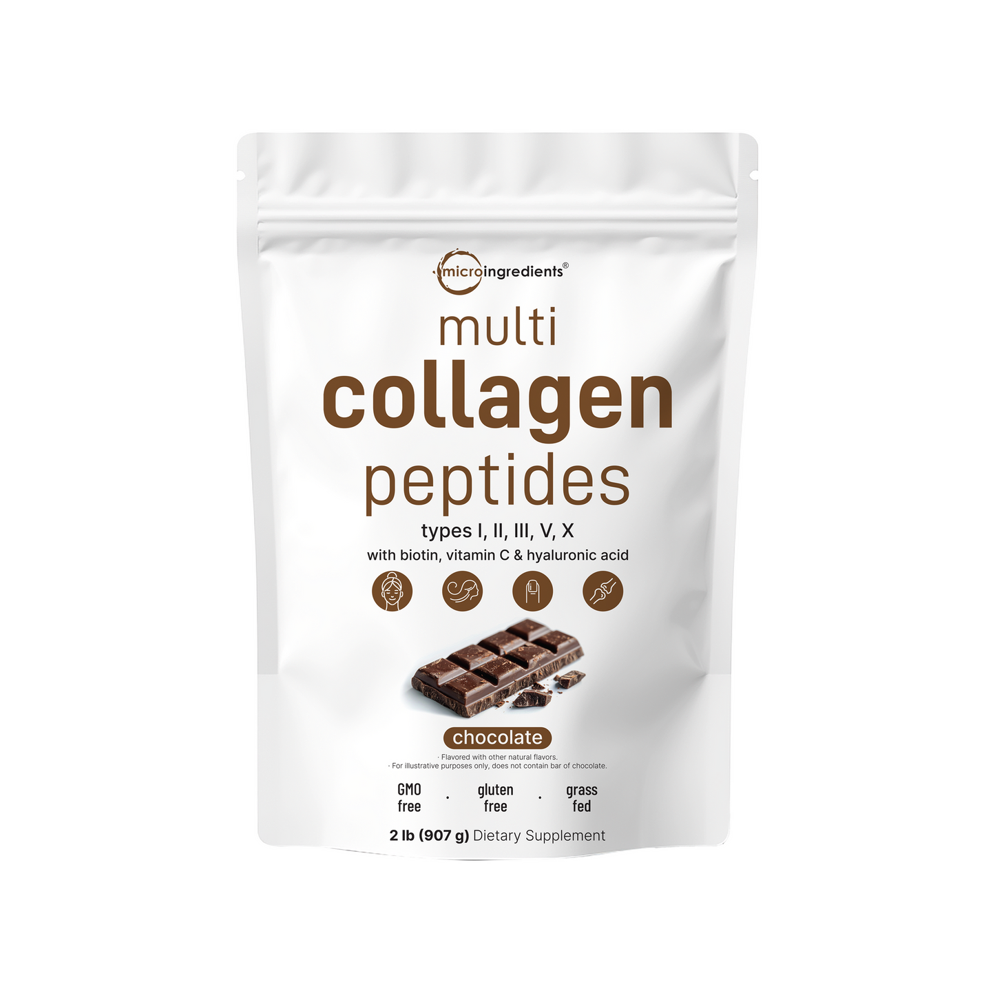 Micro Ingredients Multi Collagen Peptides Powder My Store