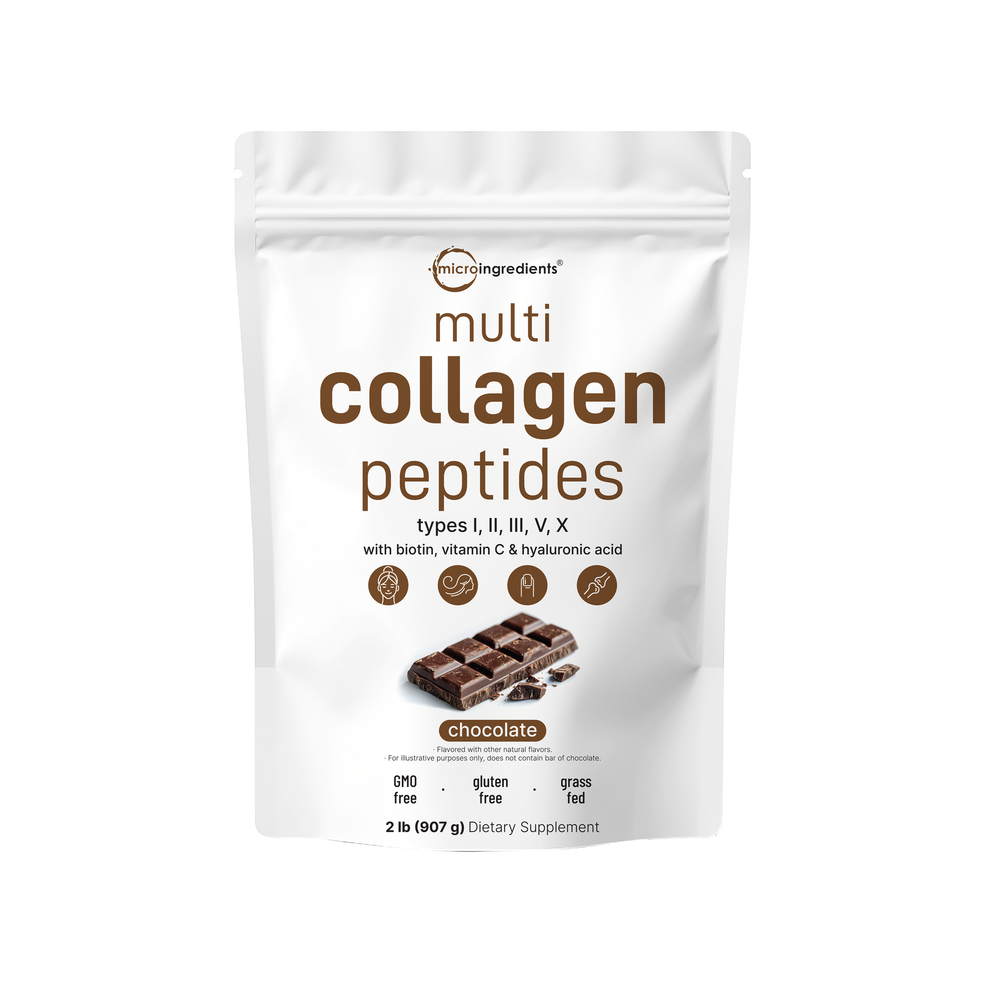 Micro Ingredients Multi Collagen Peptides Powder My Store