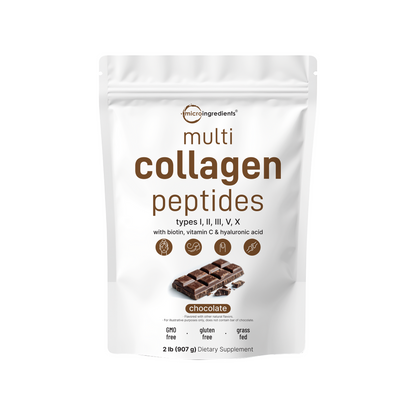 Micro Ingredients Multi Collagen Peptides Powder My Store