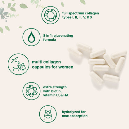 2-Pack | Micro Ingredients Multi Collagen Complex, 240 Capsules My Store